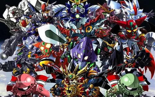 [PS2转PS4]《超级机器人大战MX》pkg下载