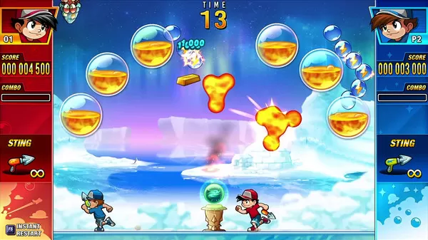 PS4《爆炸兄弟 Pang Adventures》英文版pkg下载_0