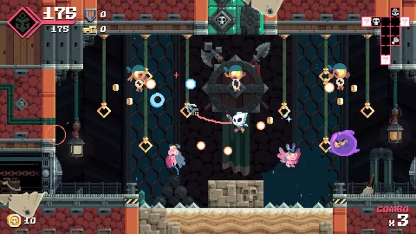 PS4《燧石之钩  Flinthook》英文版PKG下载_1