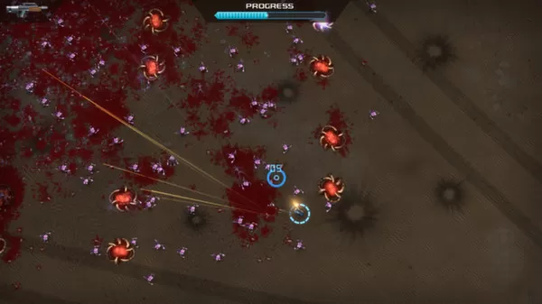 PS4《血腥大地 Crimsonland》美版pkg下载（1.03补丁）_1