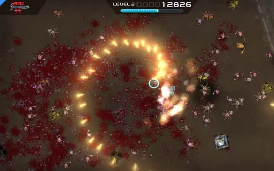 PS4《血腥大地 Crimsonland》美版pkg下载（1.03补丁）