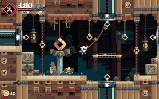 PS4《燧石之钩  Flinthook》英文版PKG下载
