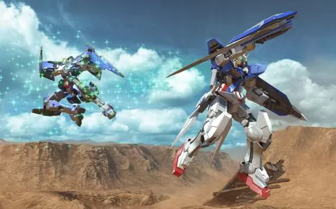 PS4《高达Versus》美版pkg下载（1.12补丁-全28个DLC）