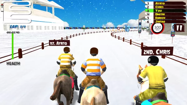 赛马大会 Horse Racing Rally PC英文版下载_1