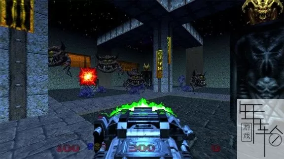 switch《毁灭战士64 DOOM 64》英文版nsz/nsp/xci下载+1.0.1补丁_2