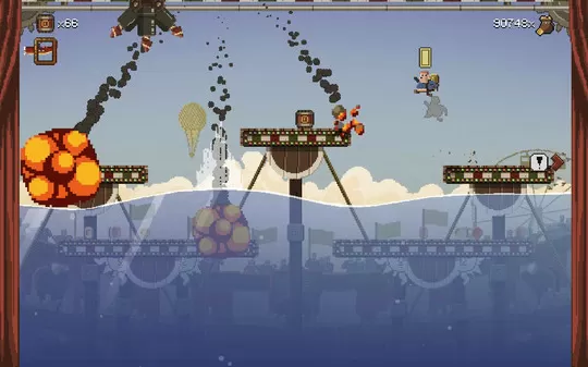 PS4《夺命马戏团  Penarium》英文版pkg下载