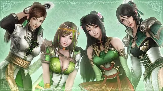 [PS2转PS4]《雀 三国无双》pkg下载_0