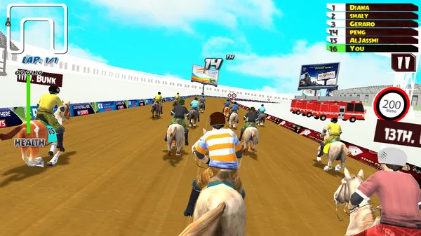 赛马大会 Horse Racing Rally PC英文版下载_0