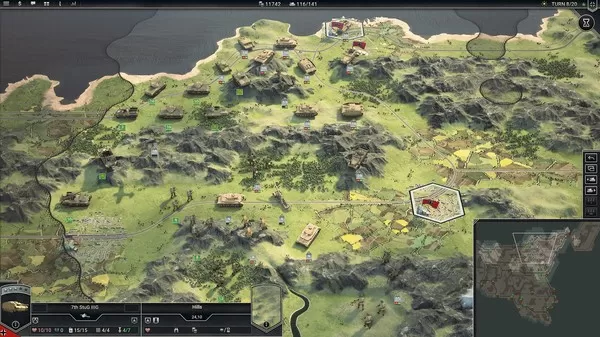 PC《装甲军团2完全版 Panzer Corps 2》中文版下载【v1.06.02】_1