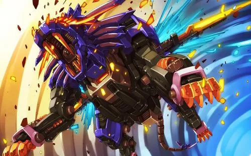 [PS2转PS4]《索斯机械兽系列》pkg下载