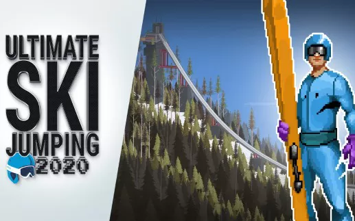 switch《终极跳台滑雪 Ultimate Ski Jumping 2021》英文版xci整合版下载