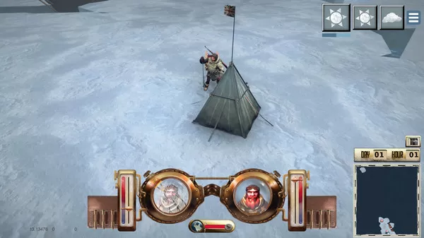 不为人知的土地：南极洲1911 PC英文版下载（v1.0.1）_0