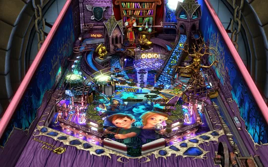PS4《Pinball FX 3》pkg下载（含DLC）