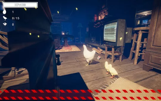 最后的小鸡 LAST CHICK PC英文版版下载