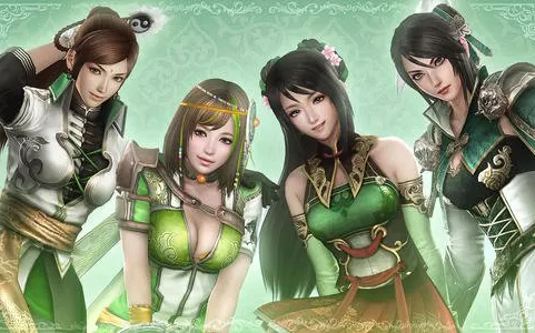 [PS2转PS4]《雀 三国无双》pkg下载