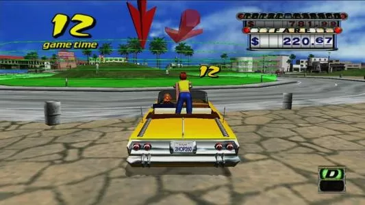 [PS2转PS4]《疯狂出租车》pkg下载_0
