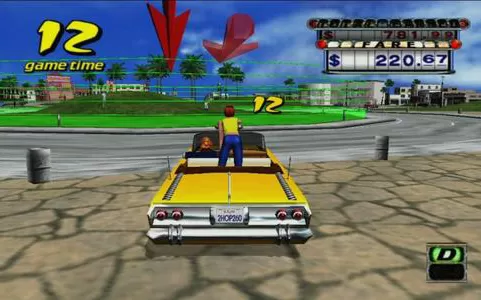 [PS2转PS4]《疯狂出租车》pkg下载