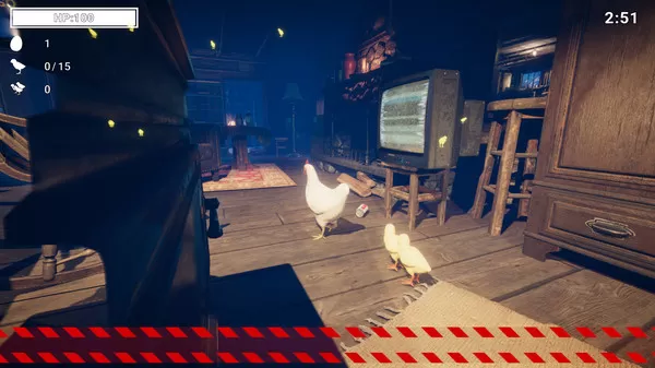 最后的小鸡 LAST CHICK PC英文版版下载_0