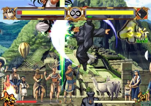 [PS2转PS4]《侍魂天下第一剑客》pkg下载_0
