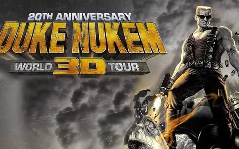 PS4《毁灭公爵3D 20周年世界之旅》英文版pkg下载