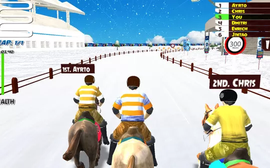 赛马大会 Horse Racing Rally PC英文版下载