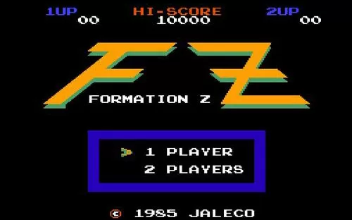 switch《街机 变形战机 FORMATION Z》英文版nsz下载