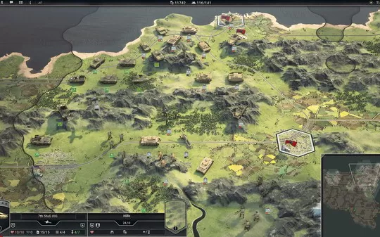 PC《装甲军团2完全版 Panzer Corps 2》中文版下载【v1.06.02】
