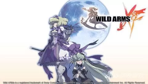 [PS2转PS4]《荒野兵器F》美版pkg下载_0