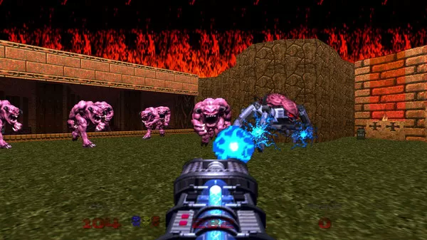 毁灭战士64 DOOM 64 PC英文版下载_1
