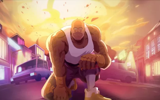 PS4《功夫鲨鱼:传奇重生 Shaq Fu: A Legend Reborn》英文版pkg下载