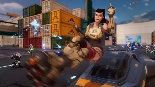 PS4《混乱特工 Agents of Mayhem》美版pkg下载_0