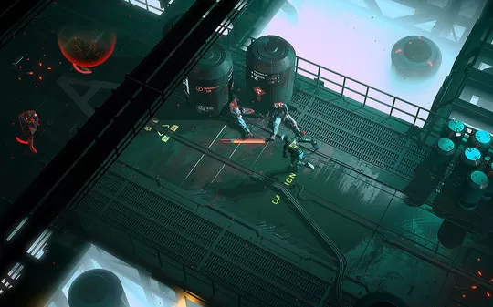 PS4《堕灭暴徒 Ruiner》中文版pkg下载（v1.04）