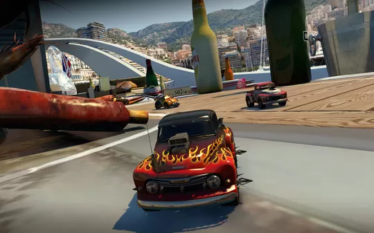 PS4《桌面赛车 世界巡回赛》美版中文pkg下载