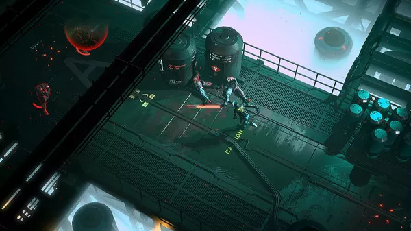 PS4《堕灭暴徒 Ruiner》中文版pkg下载（v1.04）_0