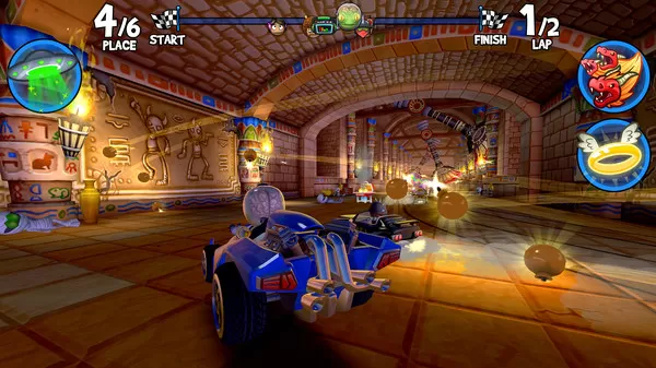 PS4《沙滩赛车竞速 Beach Buggy Racing》中文版pkg下载（v1.02）_0