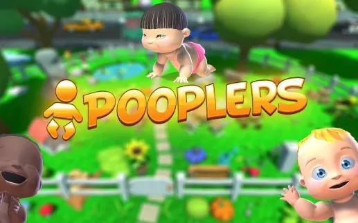 switch《便便大作战 Pooplers》英文版nsp下载