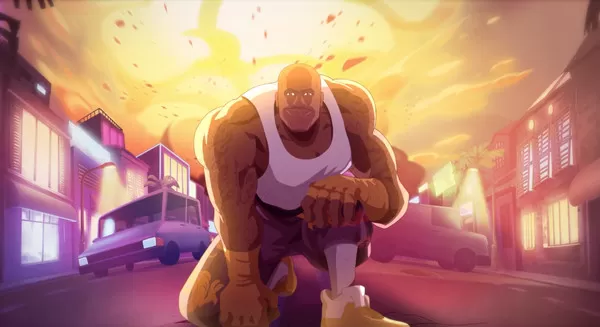 PS4《功夫鲨鱼:传奇重生 Shaq Fu: A Legend Reborn》英文版pkg下载_0