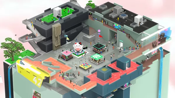 PS4《东京42 Tokyo 42》中文版pkg下载_0