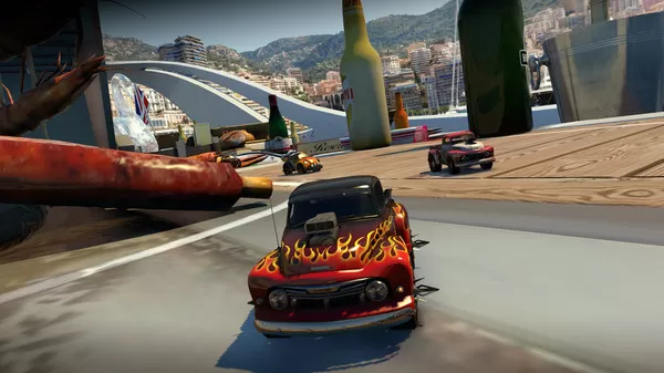 PS4《桌面赛车 世界巡回赛》美版中文pkg下载_0