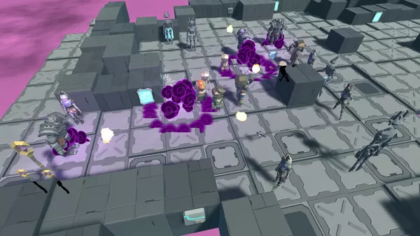 雄向右击 Heroes Swipe Right PC英文版下载_1