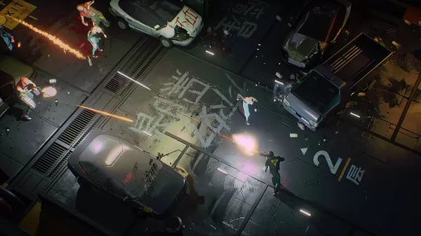 PS4《堕灭暴徒 Ruiner》中文版pkg下载（v1.04）_1