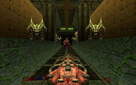 毁灭战士64 DOOM 64 PC英文版下载