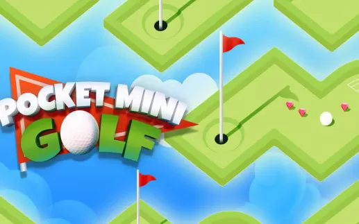 switch《口袋迷你高尔夫 Pocket Mini Golf》英文版nsp+nsz下载【1.1.1补丁】