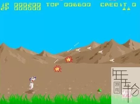 switch《街机档案馆：编队Z Arcade Archives FORMATION Z》英文版nsp下载_1