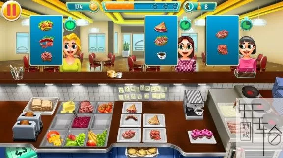 【儿童向】switch《早餐吧大亨 Breakfast Bar Tycoon 》英文版nsz下载+1.02补丁+DLC_1
