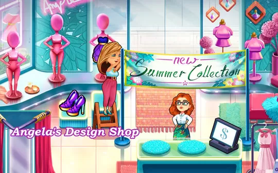 绚丽服饰:纽约到洛杉矶 PC中文版下载（v1.0.4719）