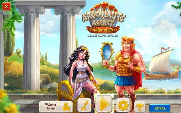 阿尔贡:Circe俘虏 PC英文版下载（v1.2.0）