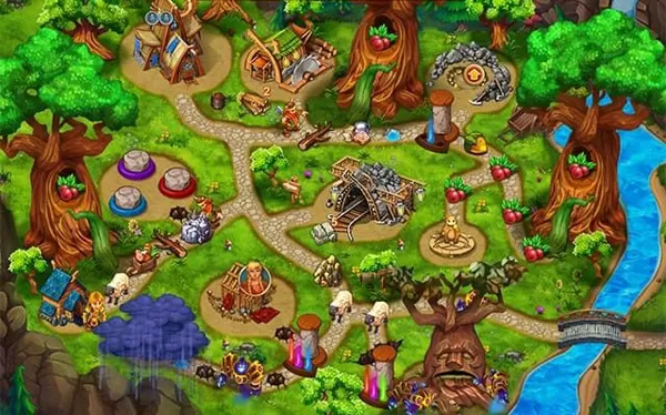 维京英雄 Viking Heroes PC英文版下载_1