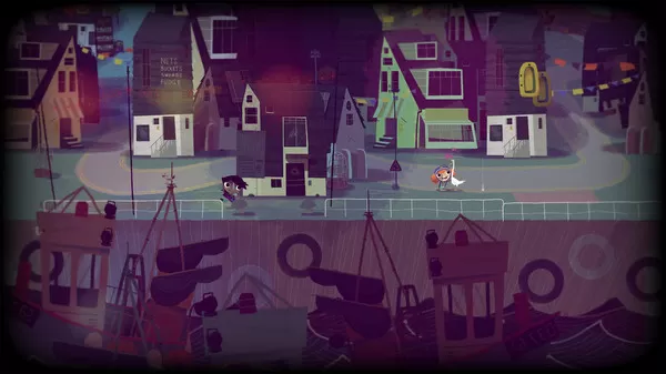 骑士和自行车 Knights And Bikes PC英文版版下载_1