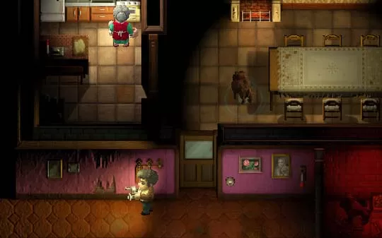 PS4《2DARK》英文版pkg下载